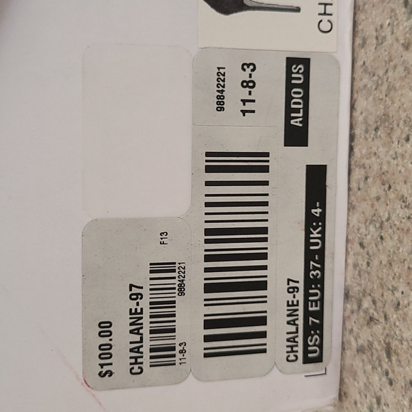 Black Platform Heels - Picture 7 of 8